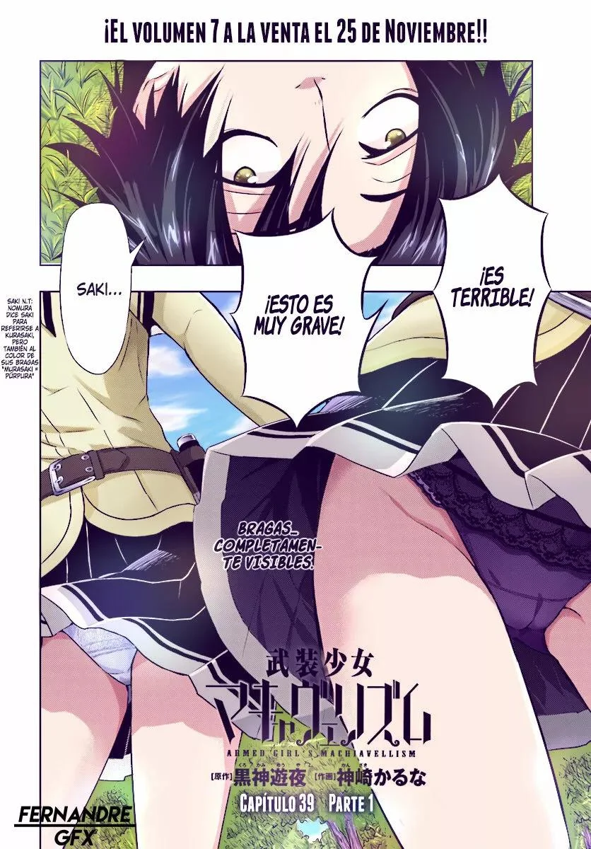 Busou Shoujo Machiavellism Capítulo 39 - página 5