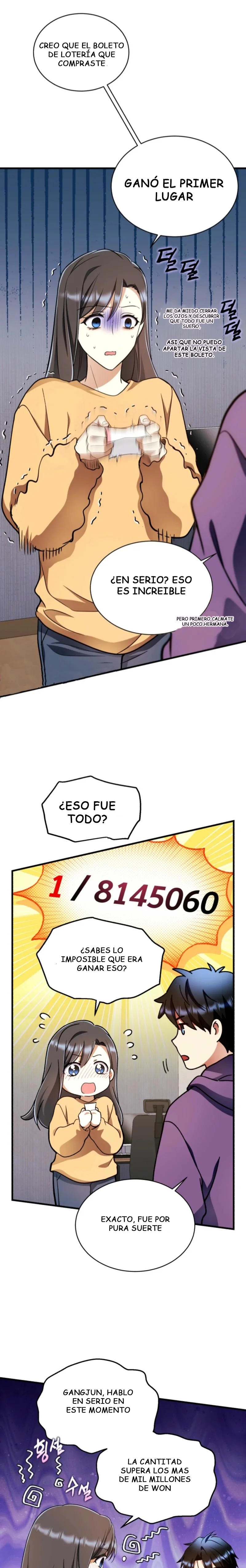 Incluso un ser supremo es papá por primera vez Capítulo 30 - página 24