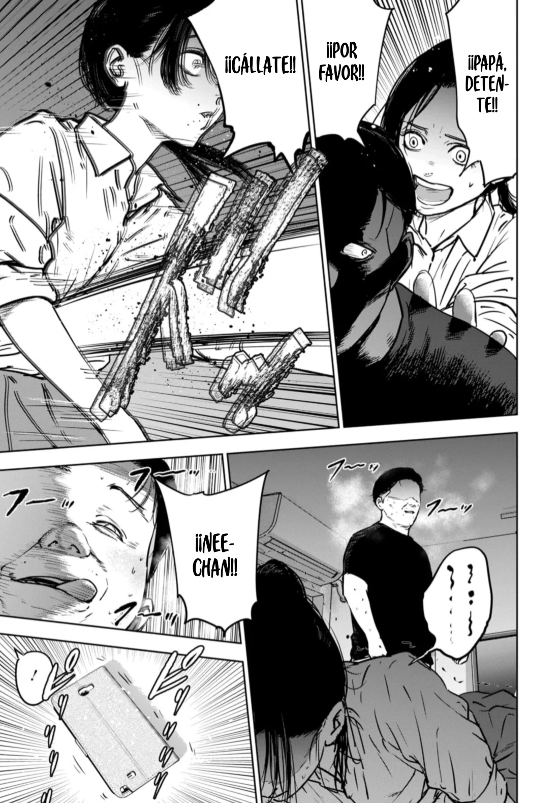 Massacre Happy End: The Blue Chapter Capítulo 1 - página 15