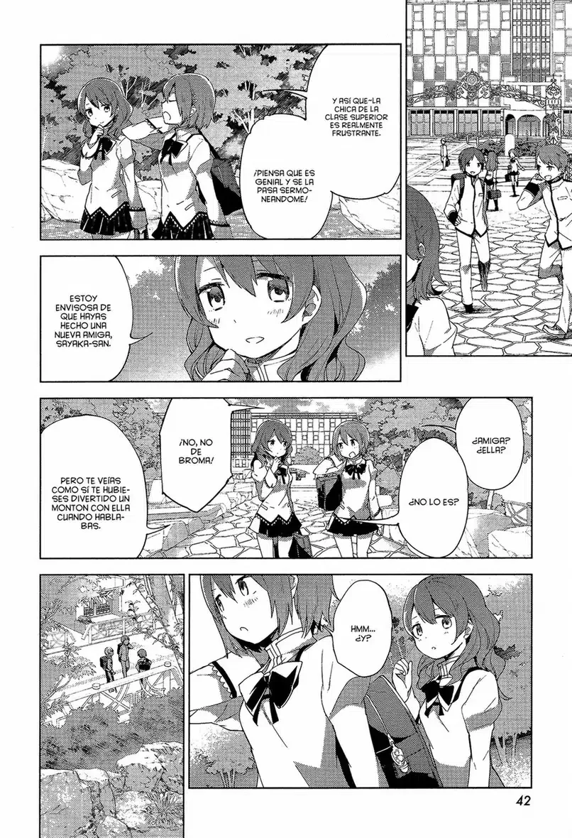 Puella Magi Madoka Magica: Wraith Arc Capítulo 1 - página 28