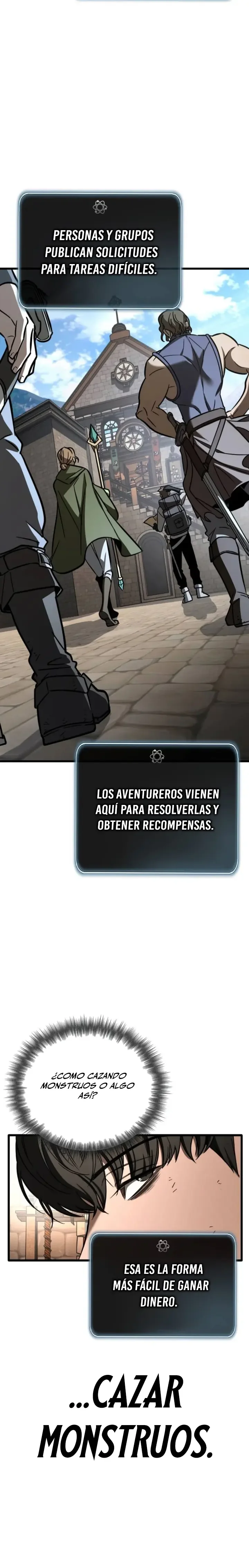 Supremacía De La Supervivencia Capítulo 7 - página 34