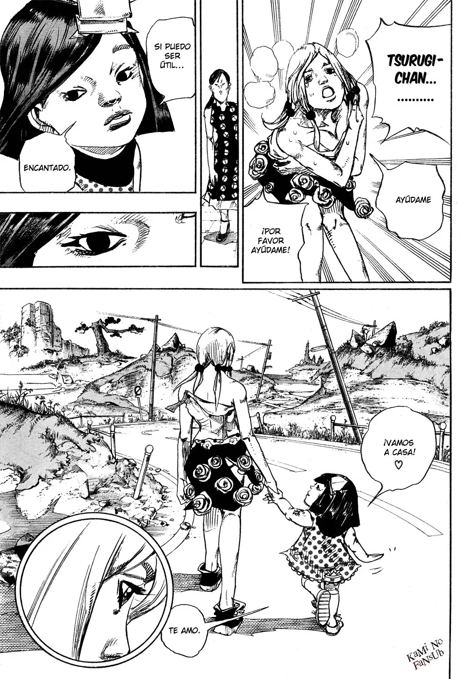 JoJo's Bizarre Adventure - Parte 8: JoJolion Capítulo 25 - página 43