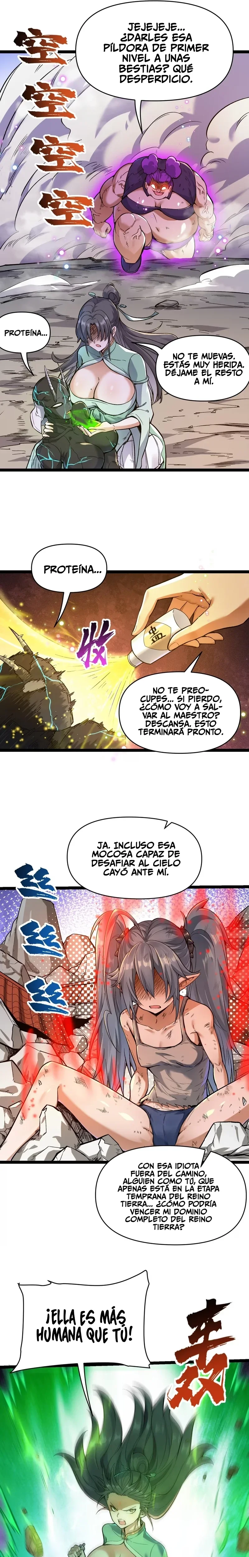 Todo Comienza Con El Nacimiento De La Emperatriz Demonio Capítulo 15 - página 3