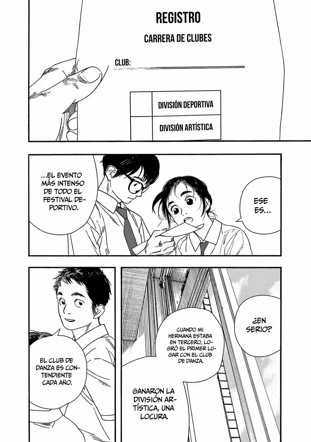 Kimi wa Hōkago Insomnia Capítulo 59 - página 3
