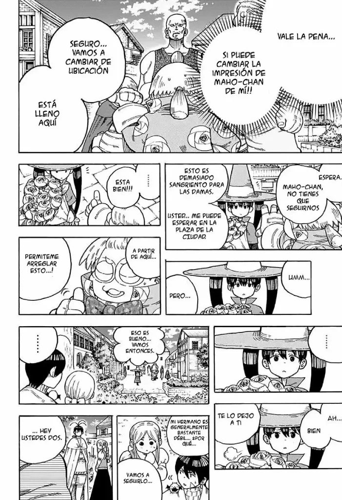 Densetsu no Yuusha no Konkatsu Capítulo 13 - página 31
