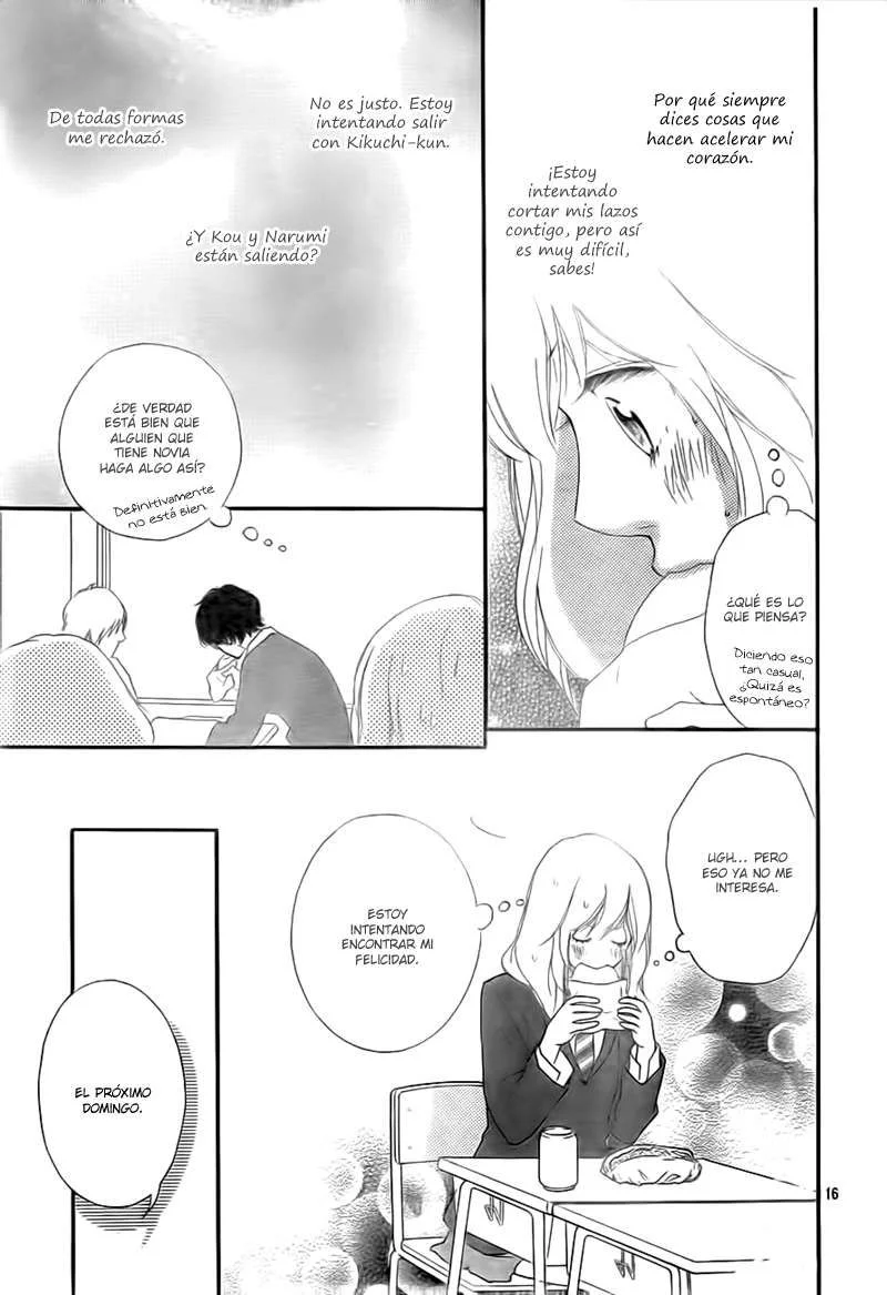 Ao Haru Ride Capítulo 33 - página 18