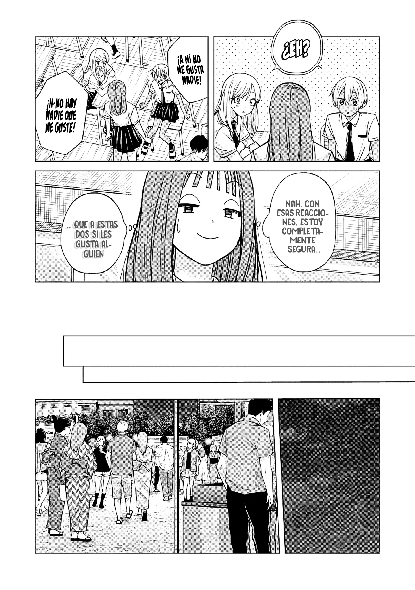 Kusunoki-san wa koukou Debut ni Shippaishiteiru Capítulo 59.1 - página 9