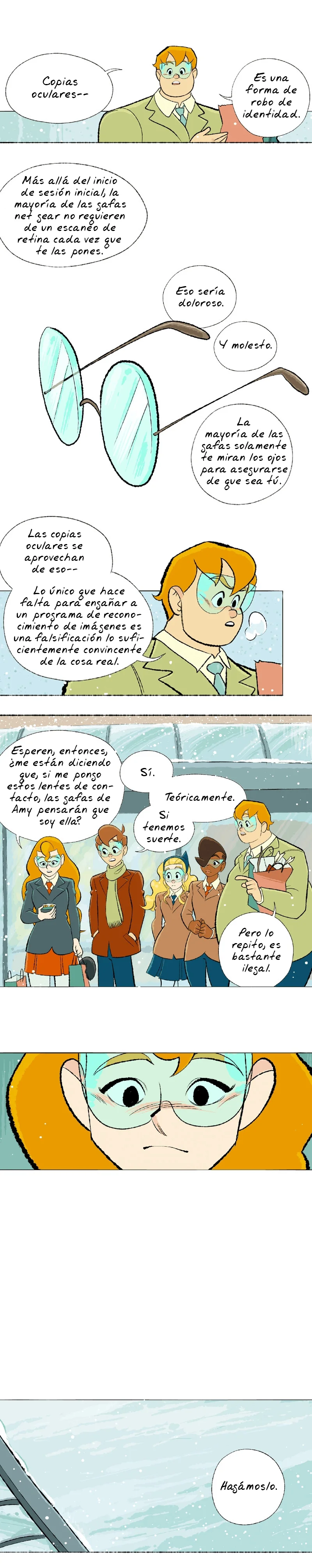 Space Boy Capítulo 287 - página 10