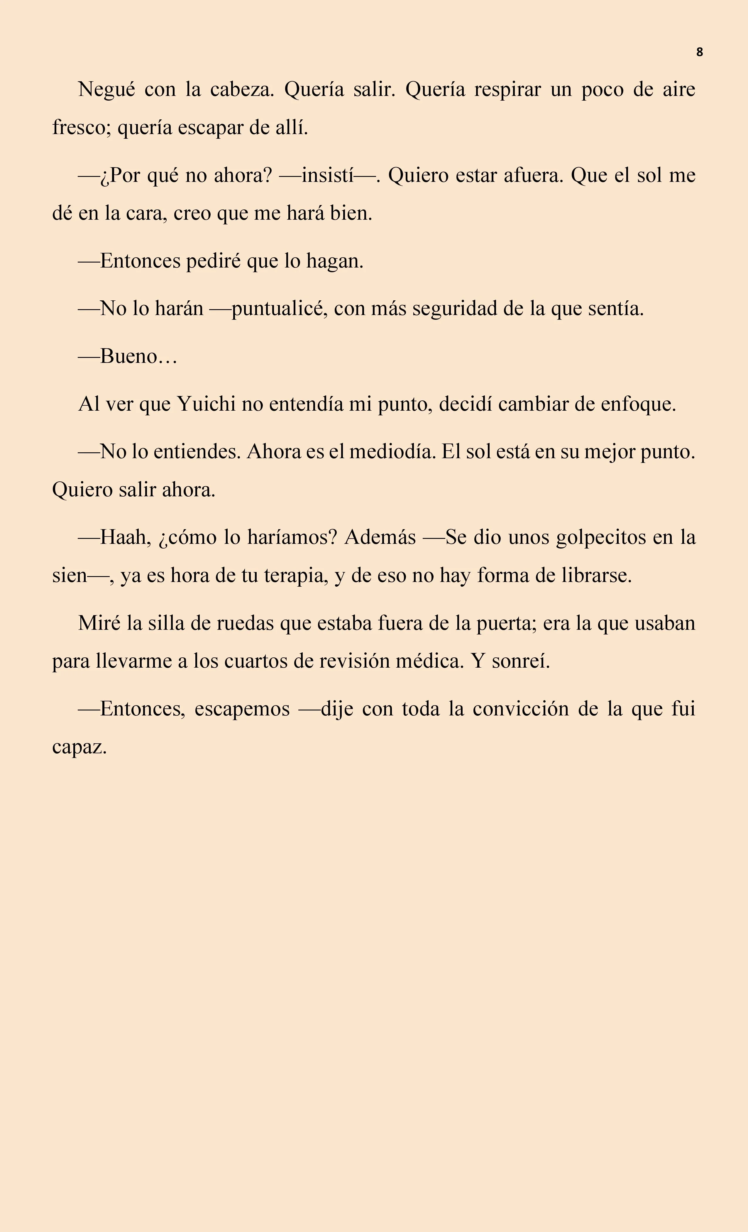 ¿Un estudiante de secundaria obligado a casarse con una MILF? Capítulo 56 - página 8