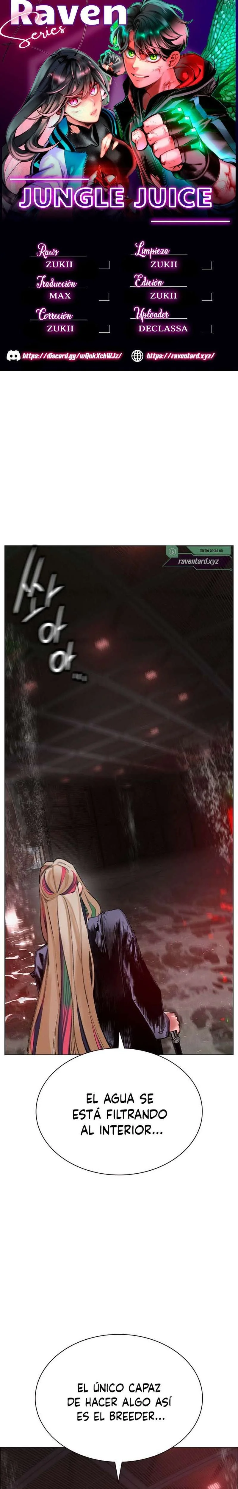 Jugo de Jungla Capítulo 212 - página 1