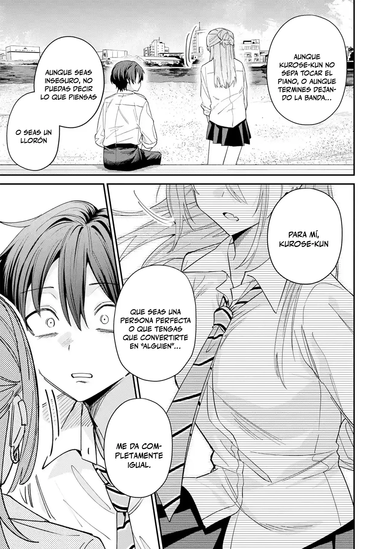 Haimiya-senpai wa Kowakute Kawaii Capítulo 44 - página 9