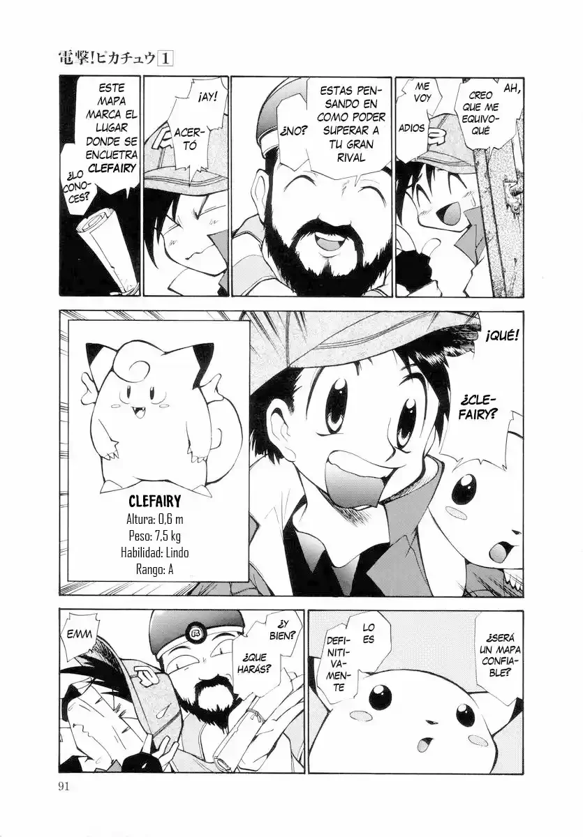 Pokemon Dengeki Pikachu Capítulo 3 - página 9