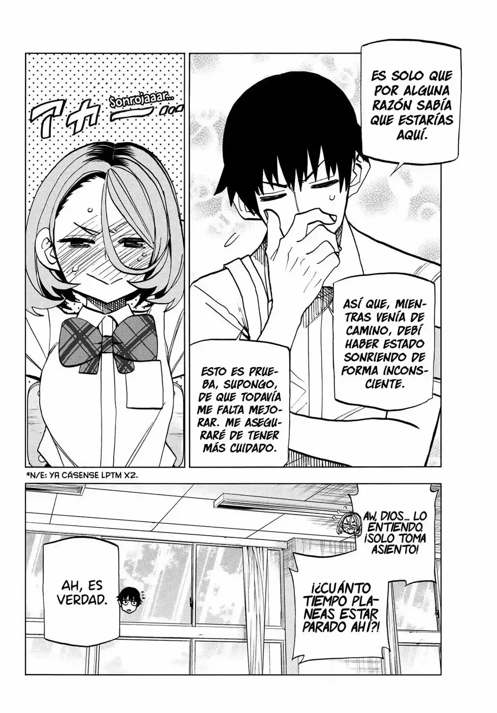 Ponkotsu Fuukiiin to Skaato take ga Futekisetsu na JK no Hanashi Capítulo 12 - página 13