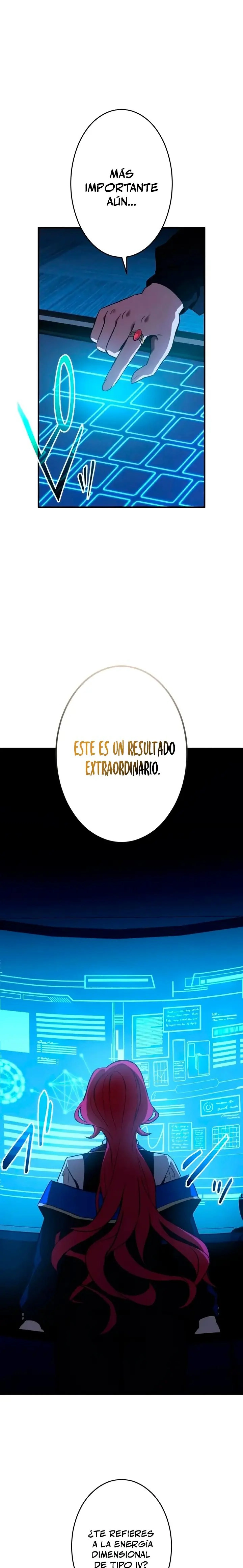 El Regreso del Espadachín Oscuro Capítulo 64 - página 30