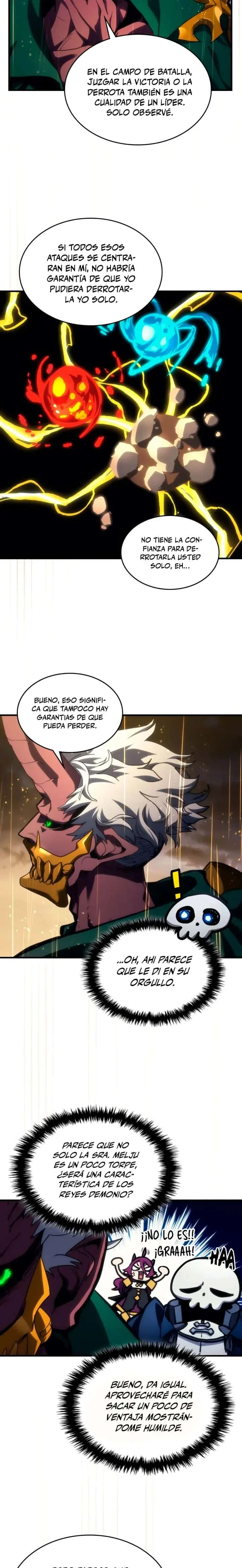 Actúe Como Un Jefecito Final, Sr. Devorador Capítulo 132 - página 11