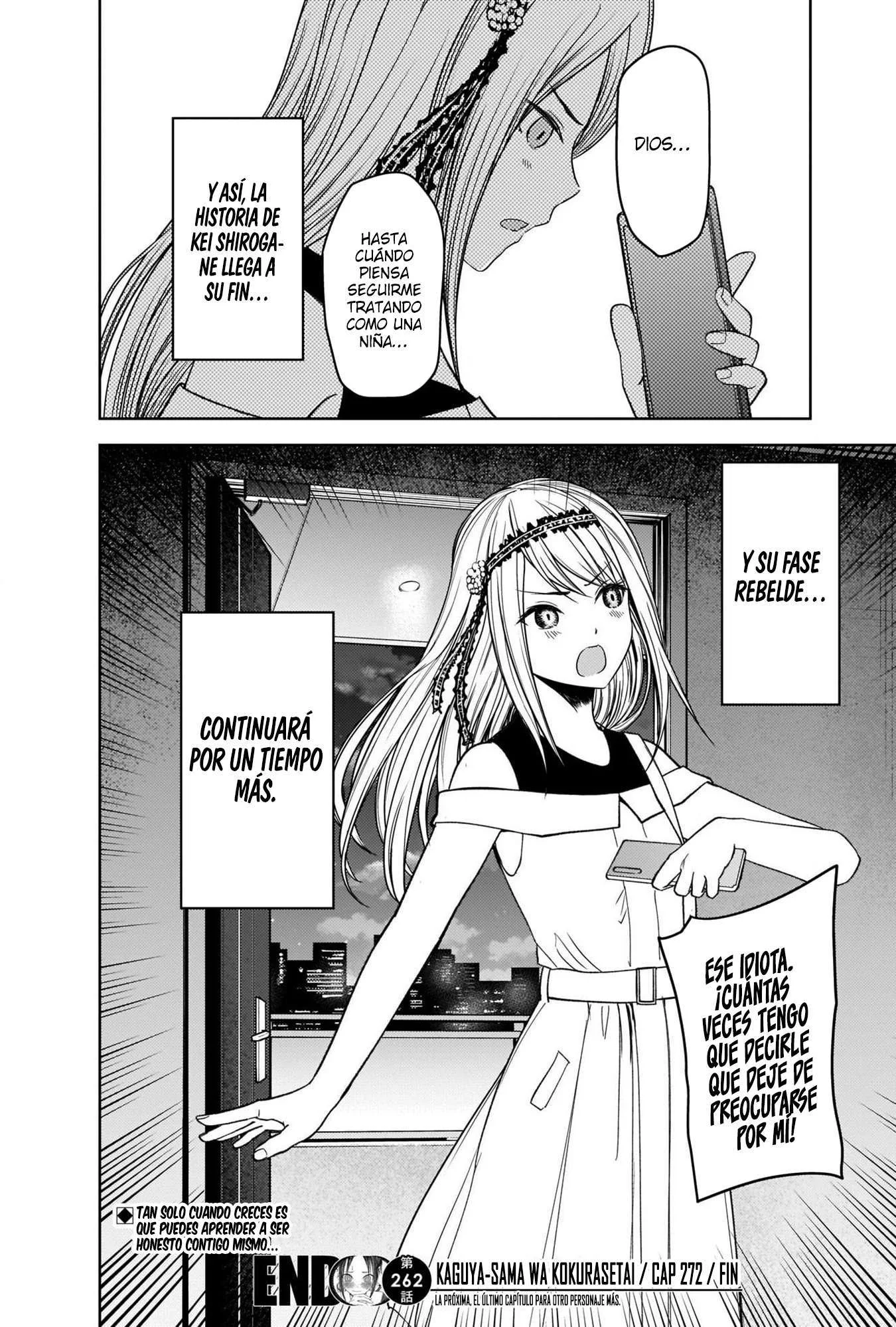 Kaguya-sama: Love Is War Capítulo 272 - página 20