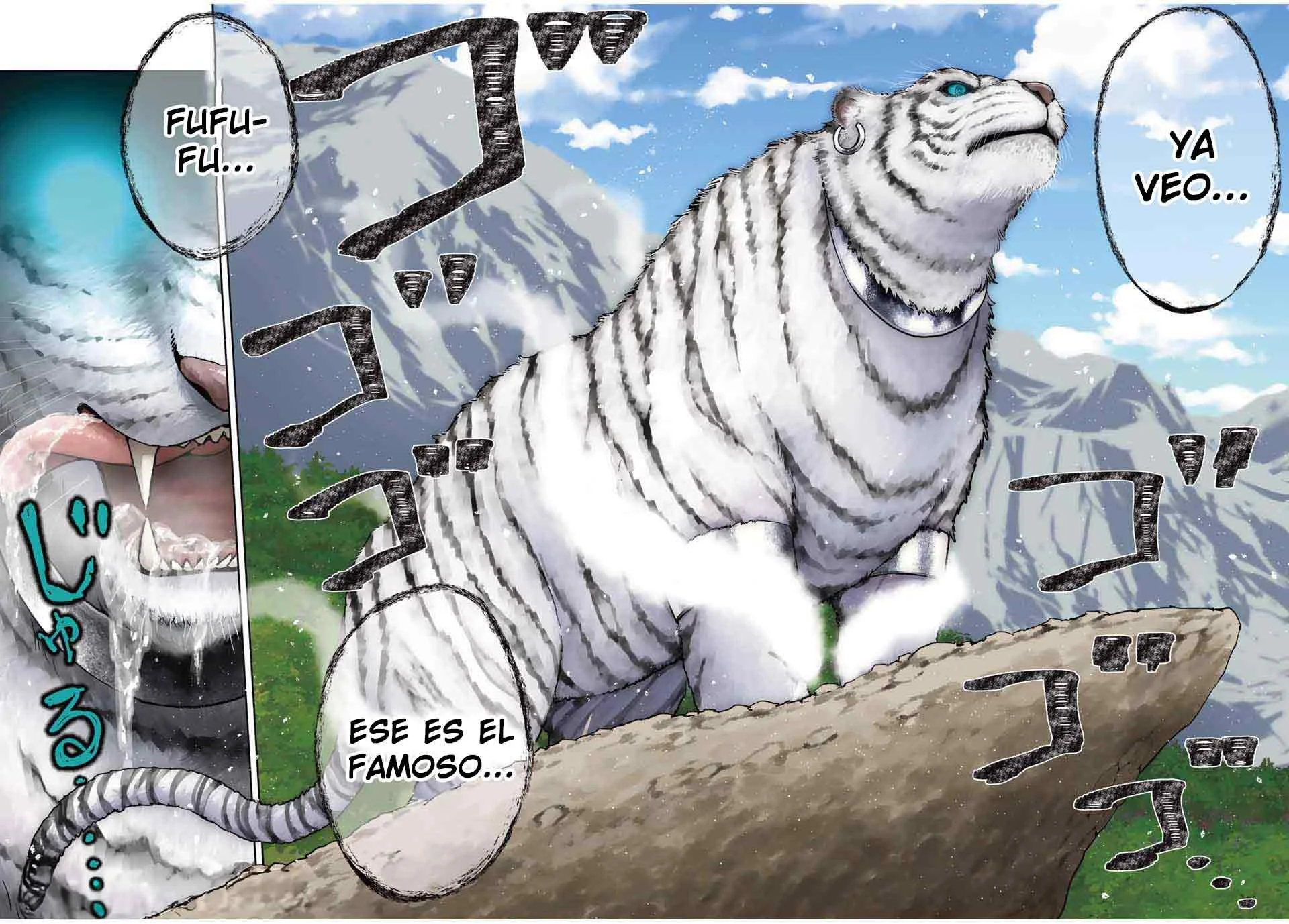 Isekai Gourmet de Narigari Mosou Capítulo 1 - página 64