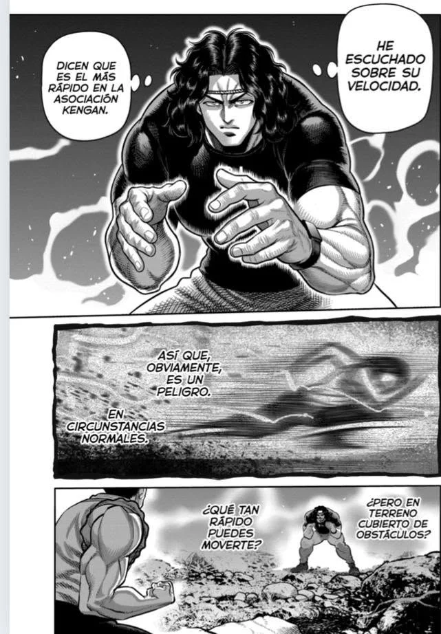 Kengan Omega Capítulo 359 - página 7