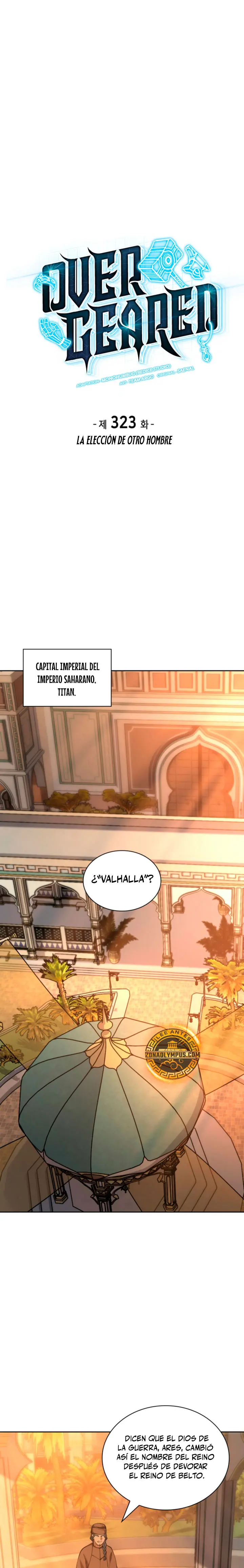 Overgeared Capítulo 323 - página 2