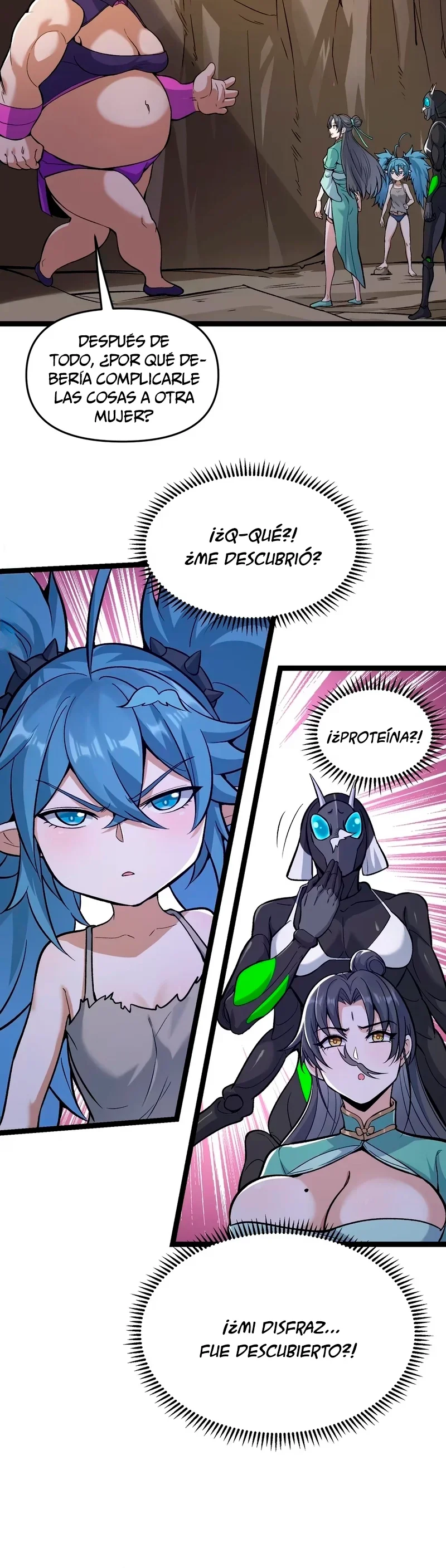 Todo Comienza Con El Nacimiento De La Emperatriz Demonio Capítulo 12 - página 10