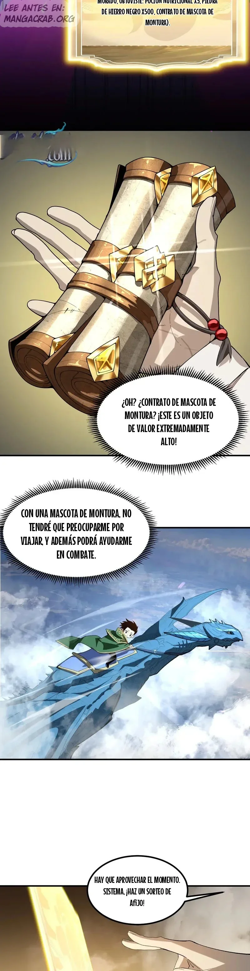 Cambio de clase global: las habilidades del Rey Mago Capítulo 3 - página 44