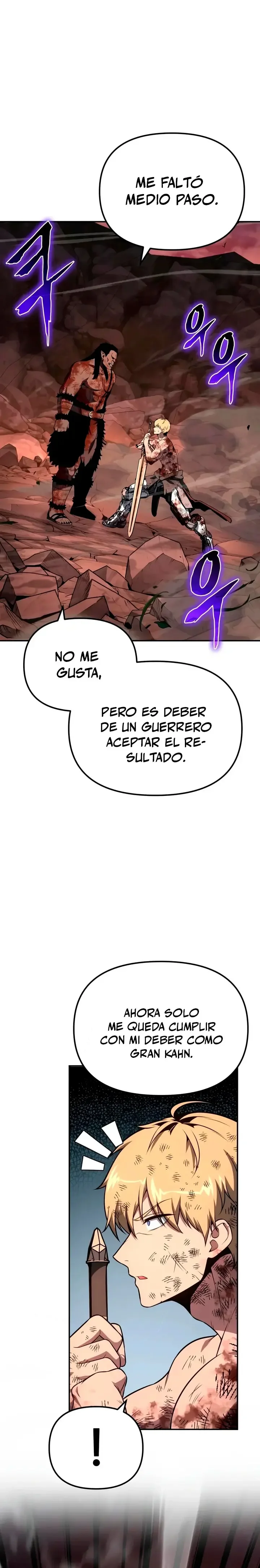 El Rey Caballero que regreso con un Dios Capítulo 186 - página 6