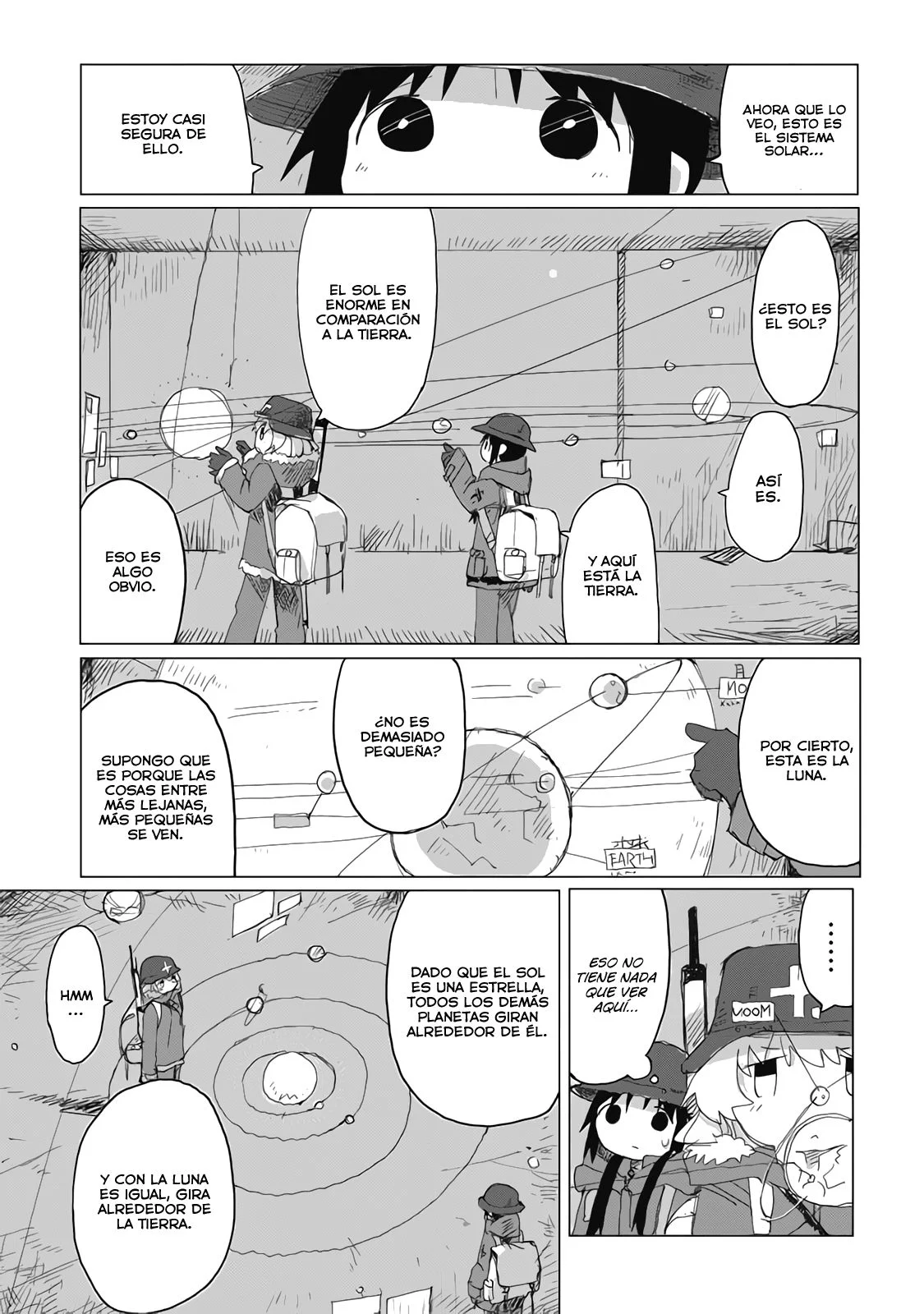 Shoujo Shuumatsu Ryoukou Capítulo 37 - página 7