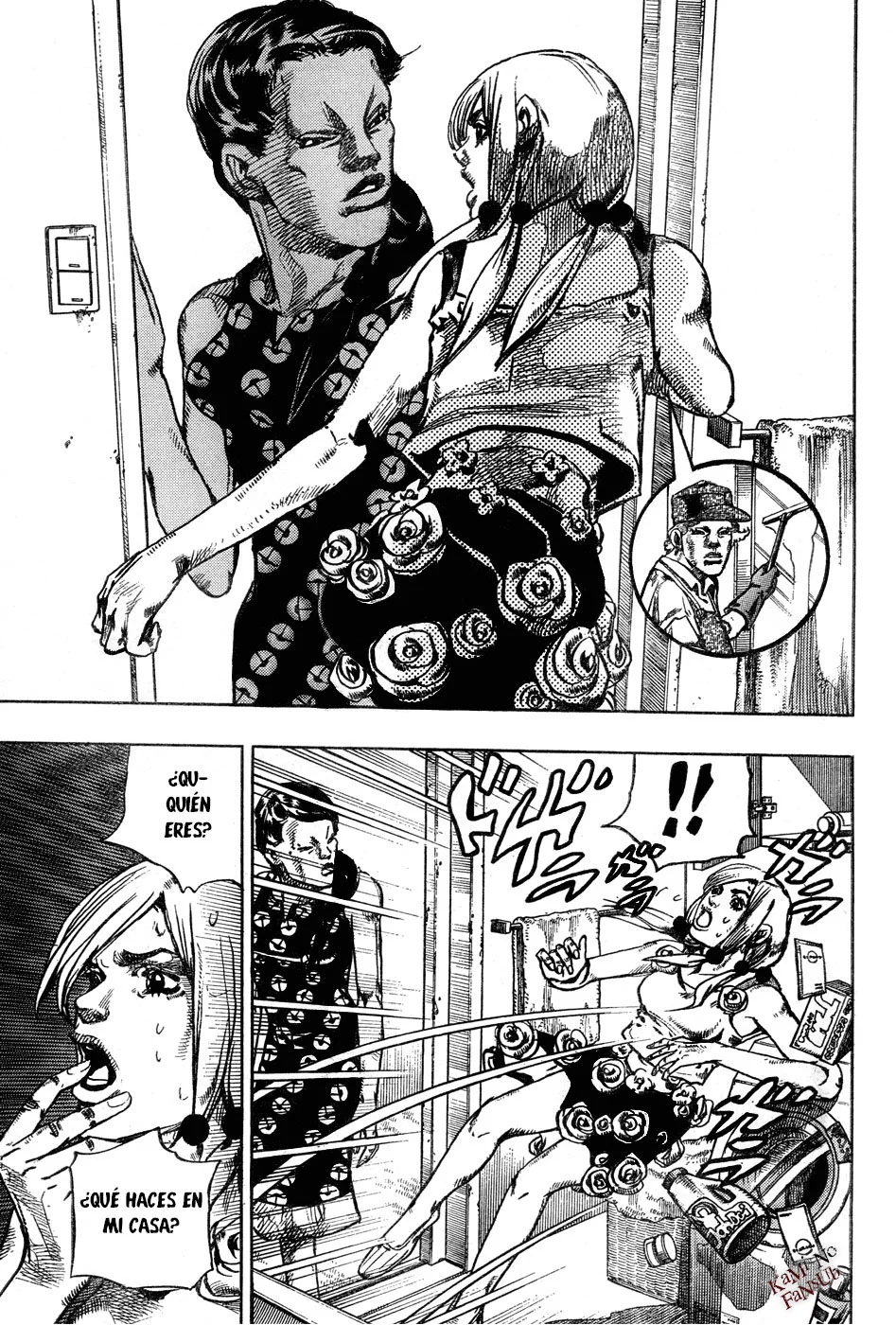 JoJo's Bizarre Adventure - Parte 8: JoJolion Capítulo 24 - página 30