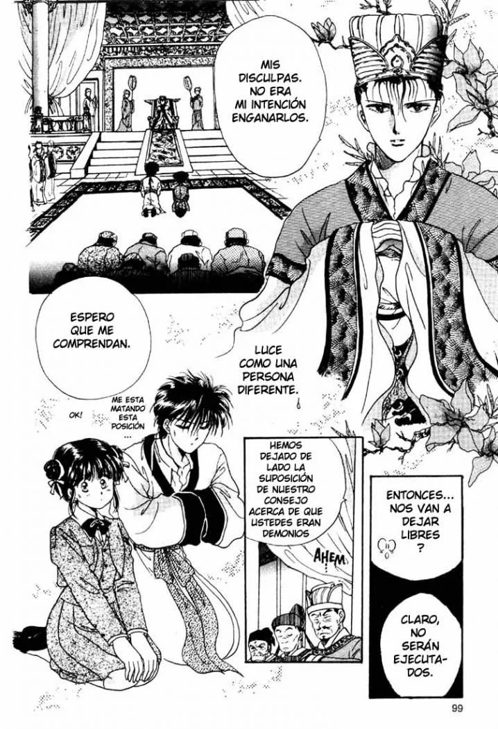 Fushigi Yuugi Capítulo 3 - página 22