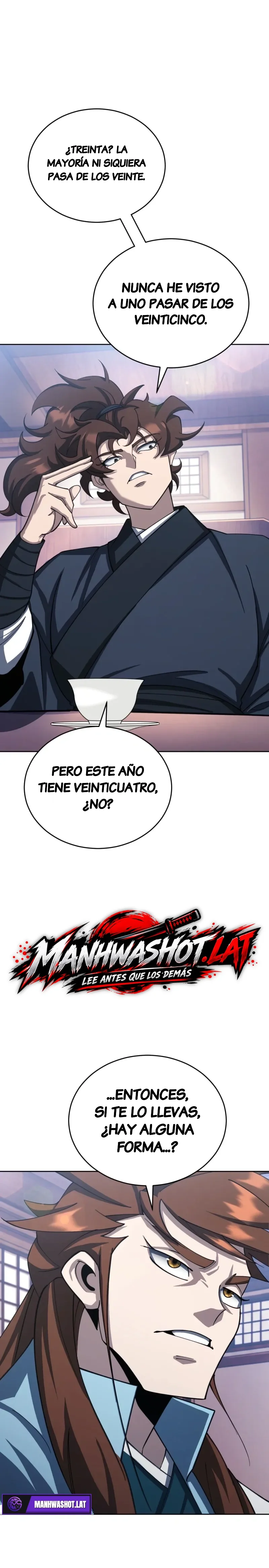 El inadaptado del mundo marcial Capítulo 38 - página 8