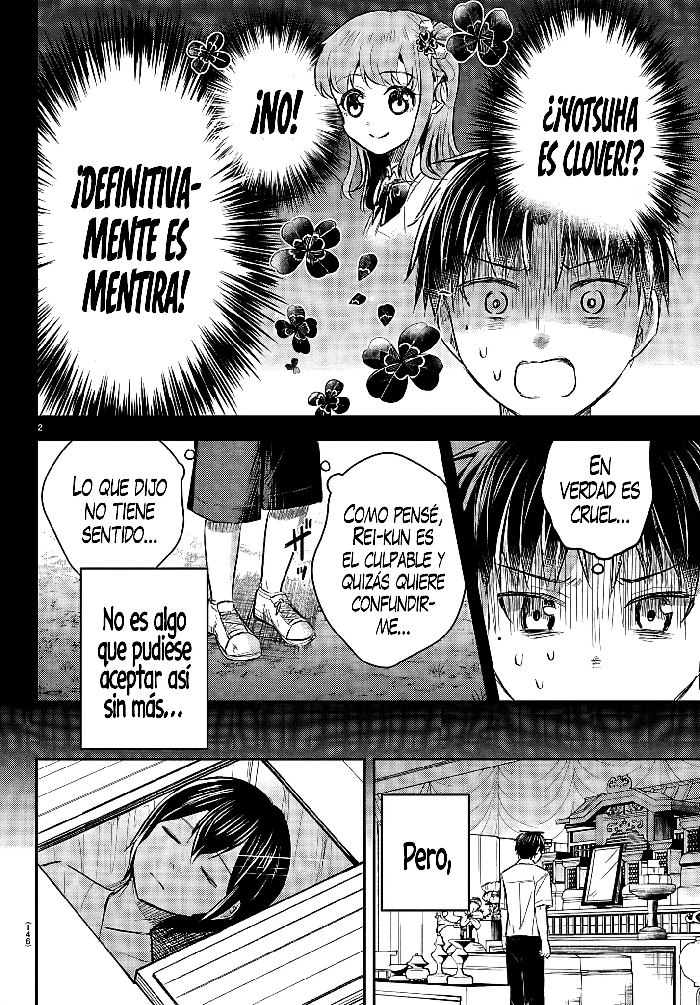 Kimi wa yotsuba no clover Capítulo 75 - página 4