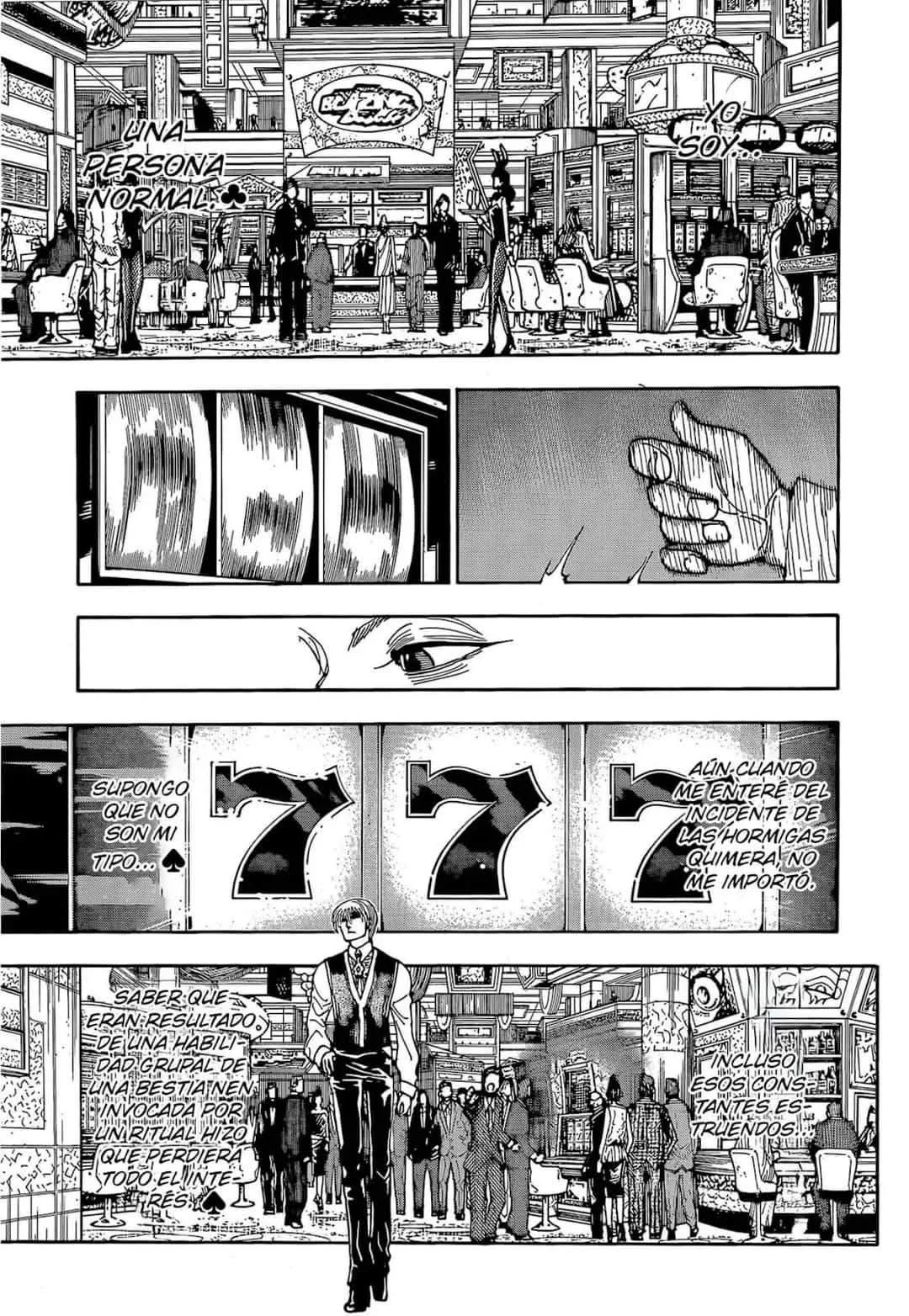 Cazador X Capítulo 405 - página 4