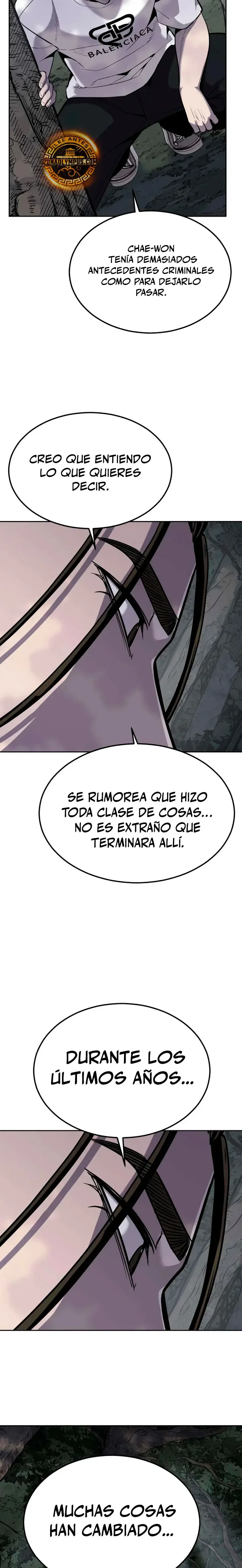El Resucitado no Puede Morir Capítulo 24 - página 27