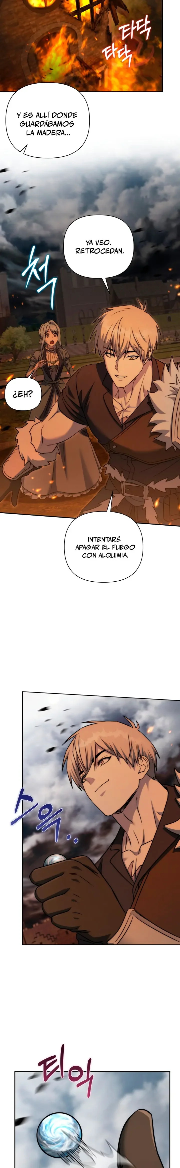 La Aventura De Un Bárbaro En Un Mundo De Fantasía Capítulo 61 - página 16