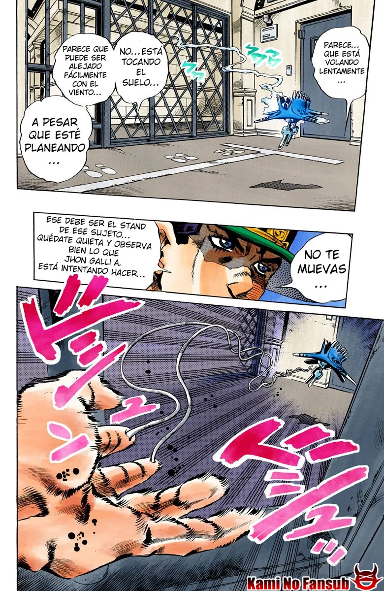 JoJo's Bizarre Adventure - Parte 6: Stone Ocean Capítulo 13 - página 12