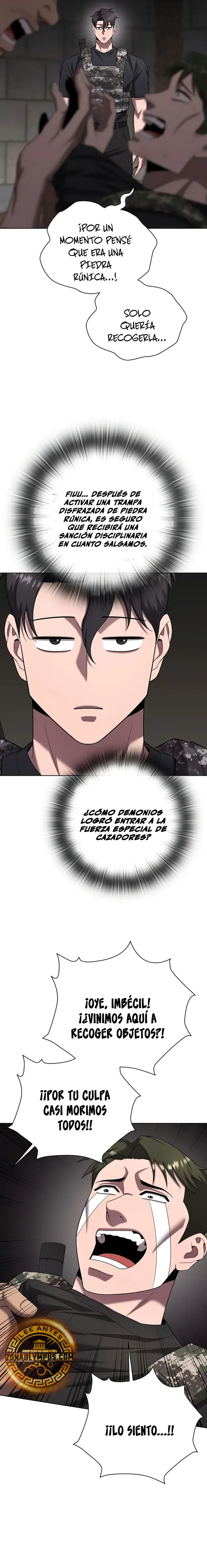 El retorno del mago oscuro del alistamiento Capítulo 80 - página 12