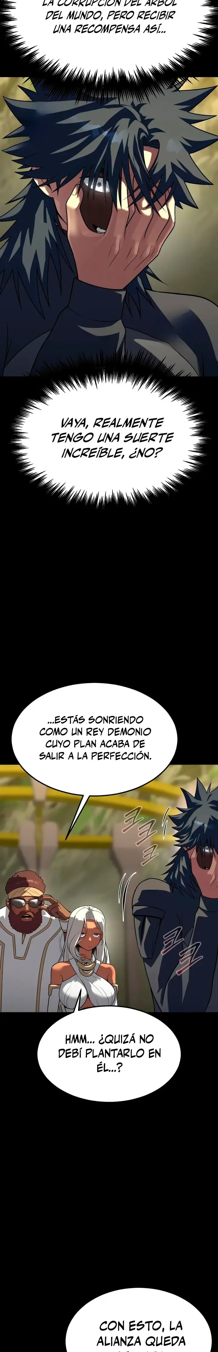 Jugador Devorador De Acero Capítulo 97 - página 35