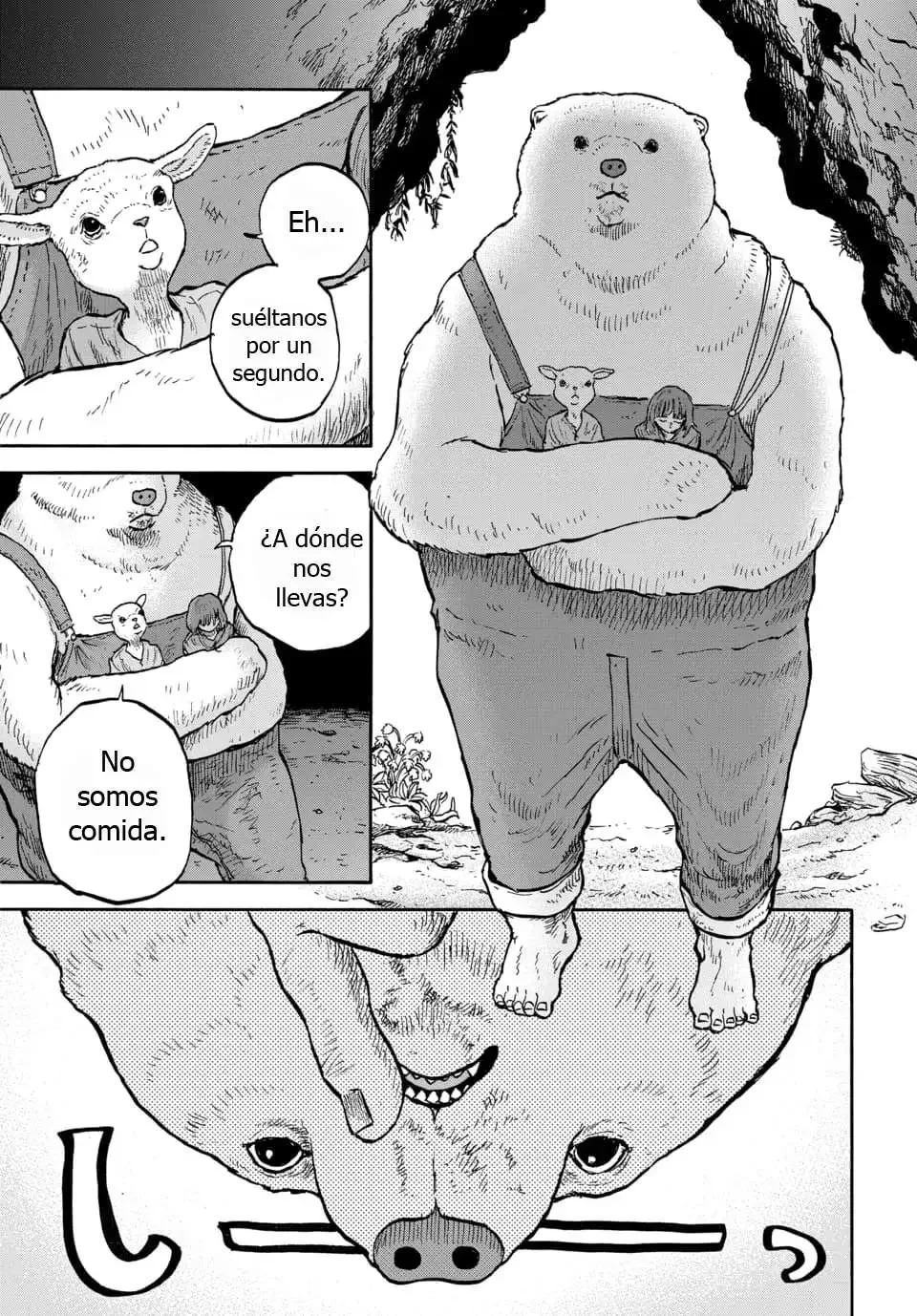 Animal Human Capítulo 13 - página 5