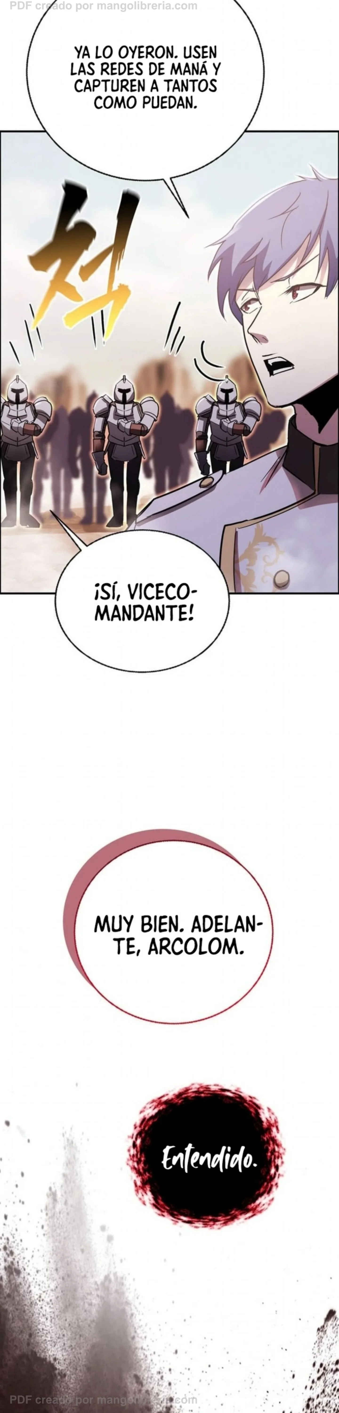 Me convertí en el amo del rey demonio más débil Capítulo 11 - página 6