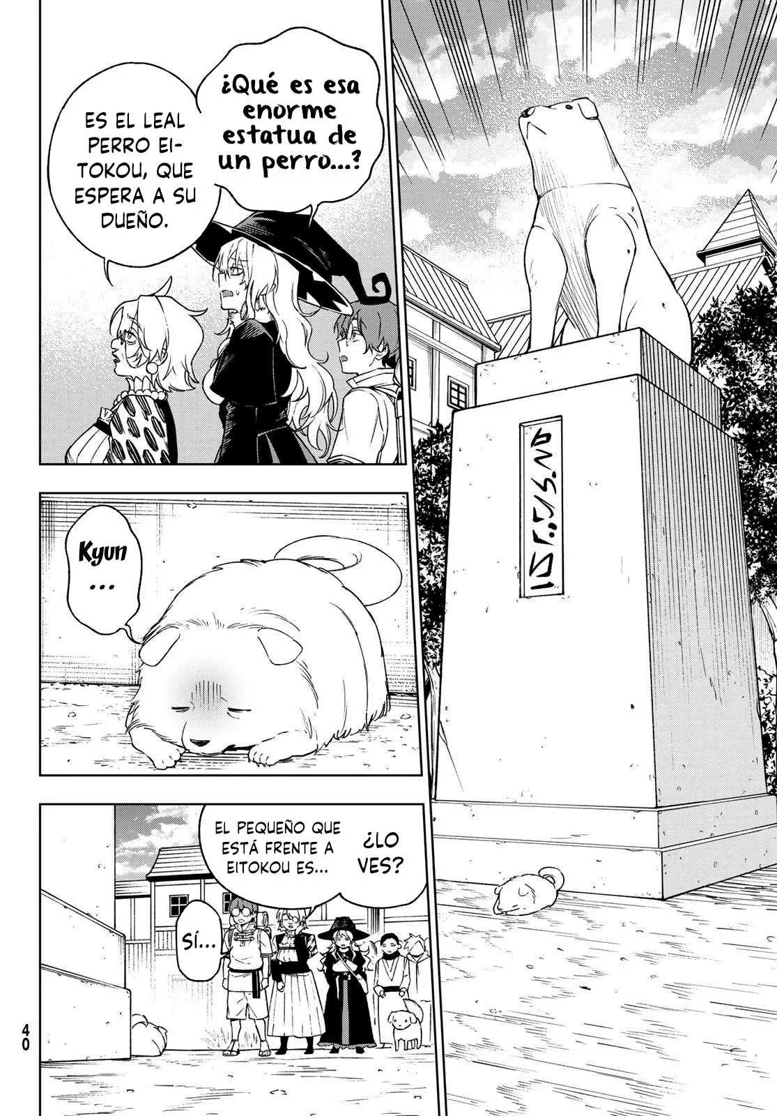 Shuuen no Majo to Sekai no Tabi Capítulo 3 - página 6