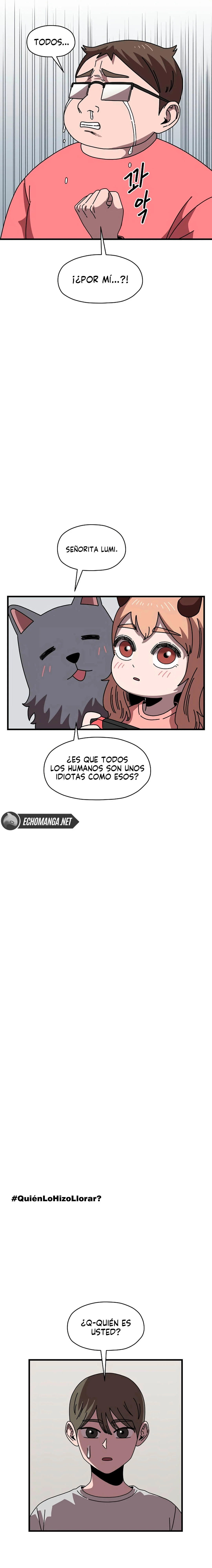 Protegiendo Temporalmente a un Demonio Capítulo 14 - página 18