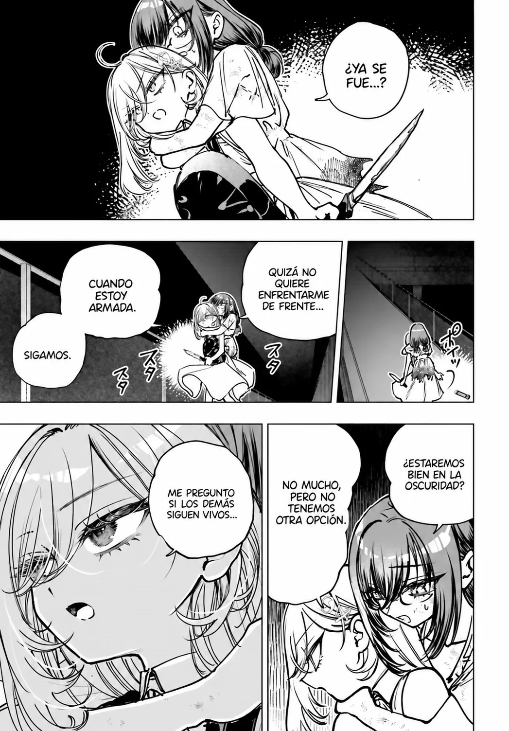 Shibou Yuugi de Meshi wo Kuu Capítulo 17 - página 25