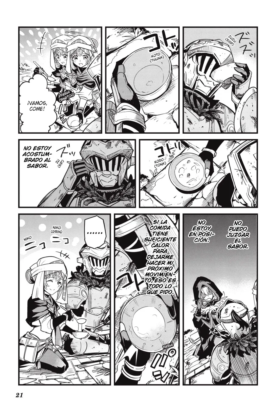Goblin Slayer Year one Capítulo 122 - página 23