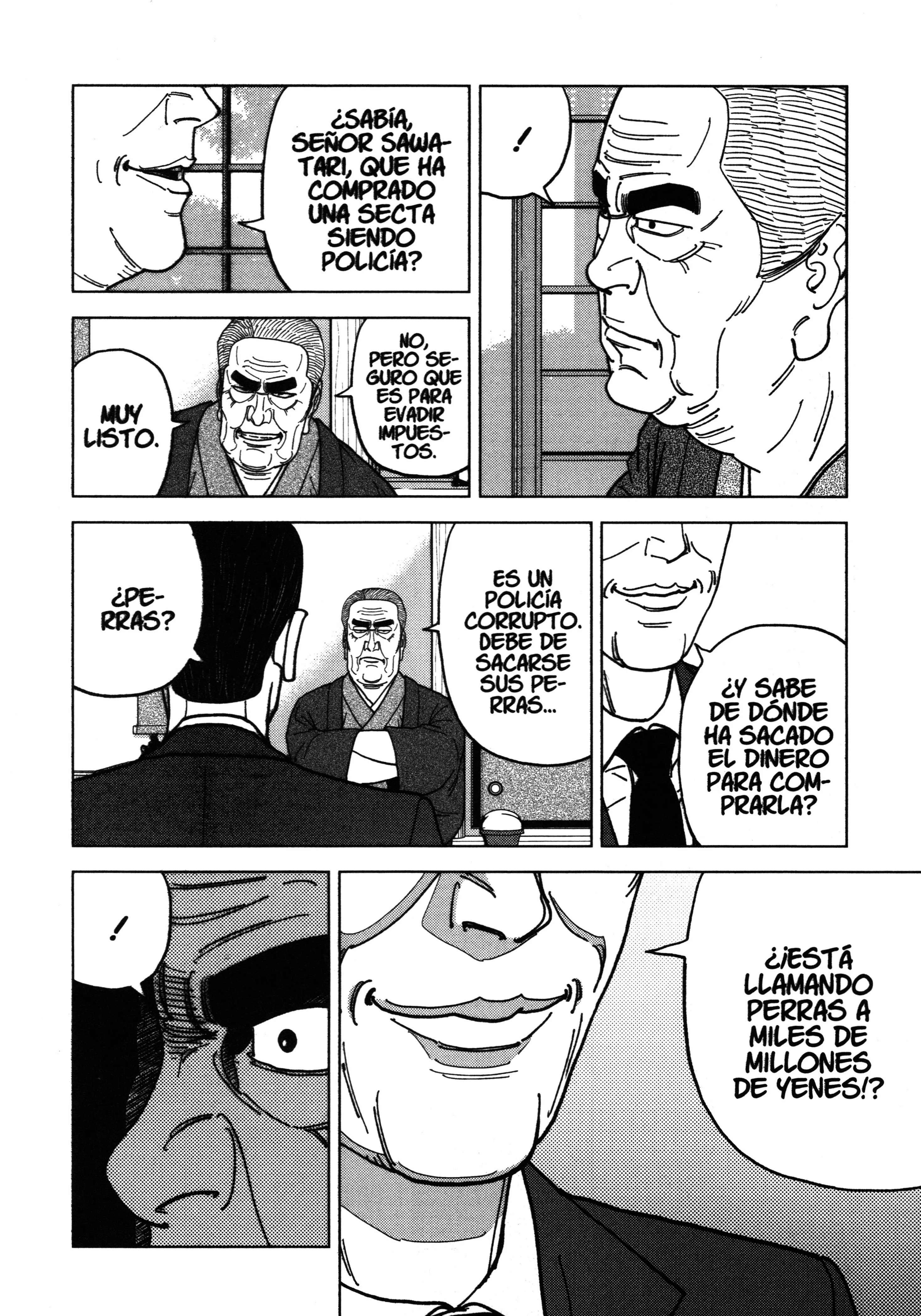 Inspector Kurokochi Capítulo 65 - página 16