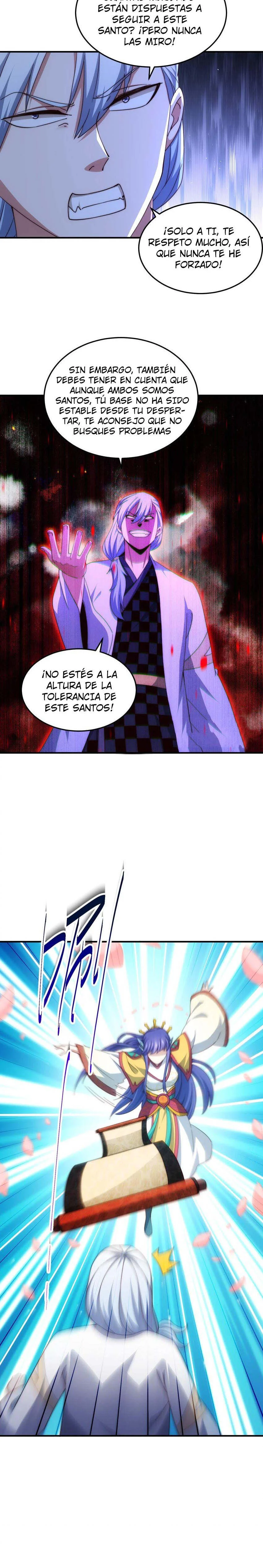Por encima de miles de personas Capítulo 314 - página 4