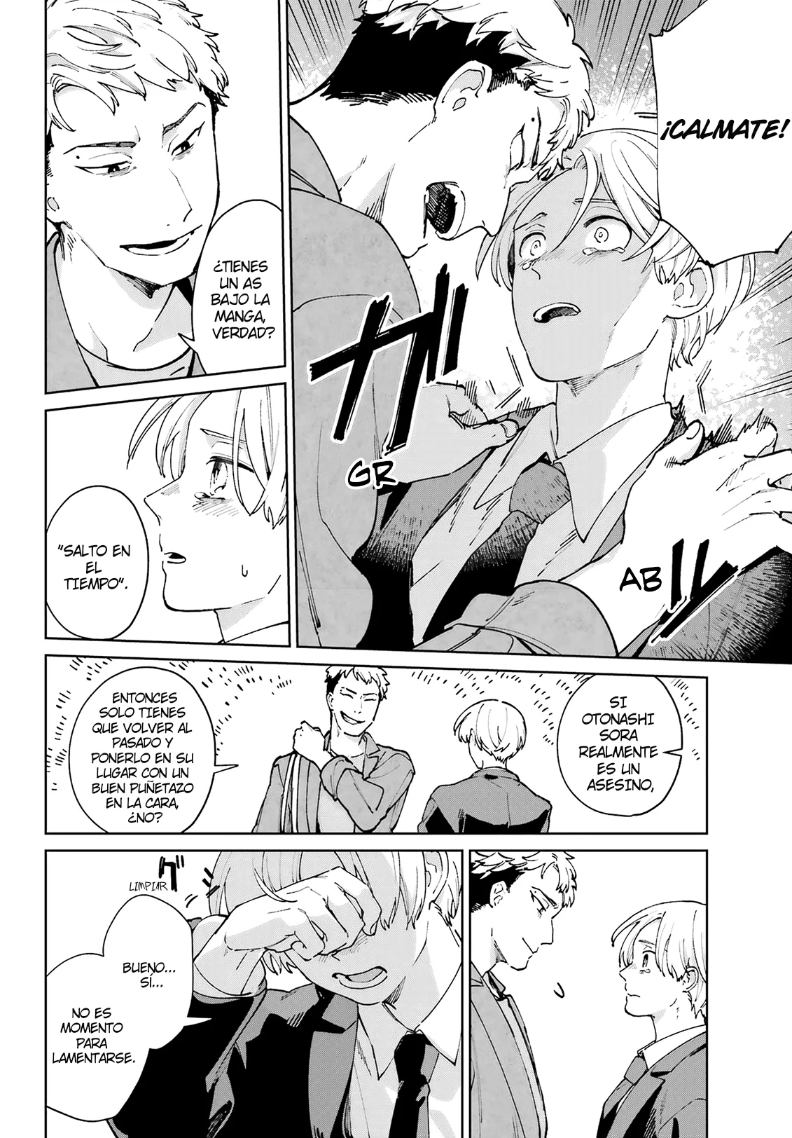 Kimi ni nidome no sayonara wo Capítulo 11 - página 10