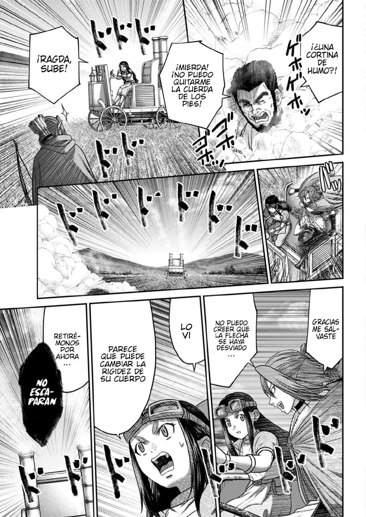 Buta no Fukushu Capítulo 58 - página 15