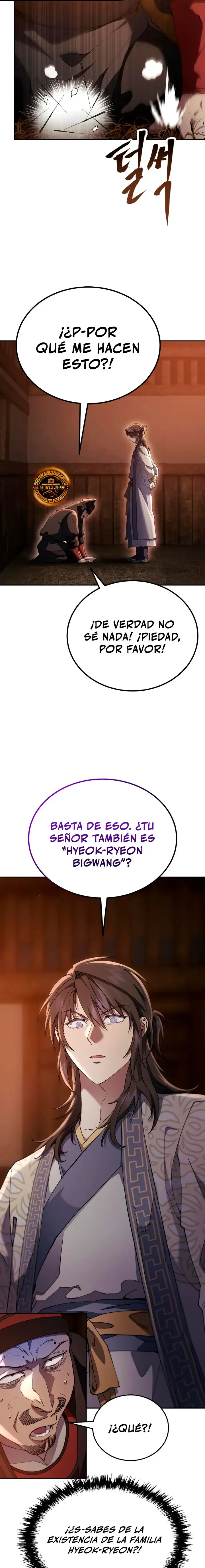 El Demonio Celestial Quiere una Vida Tranquila Capítulo 77 - página 18