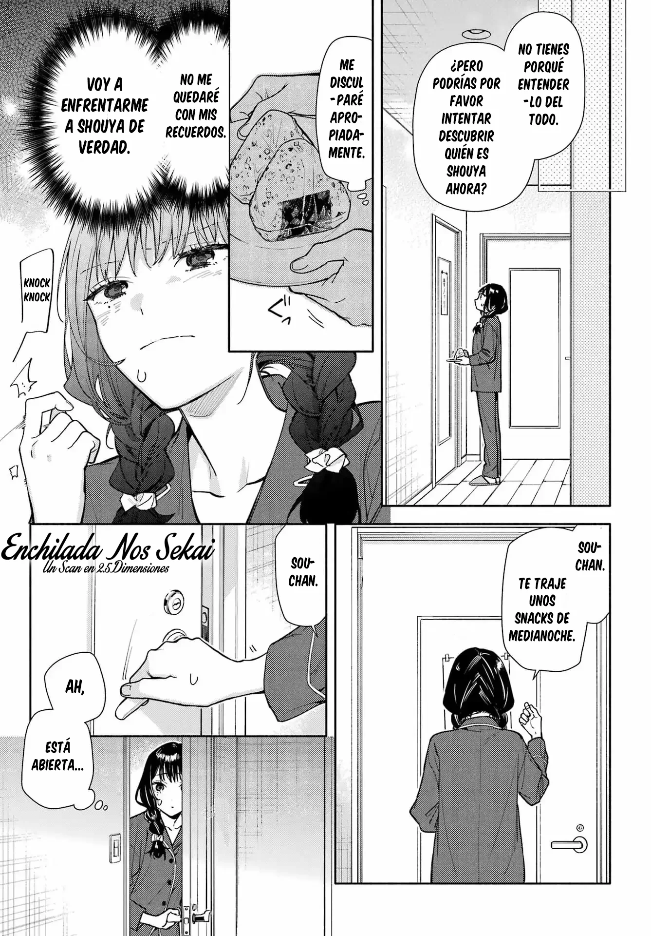 No sé si es amor, pero… Capítulo 1 - página 32