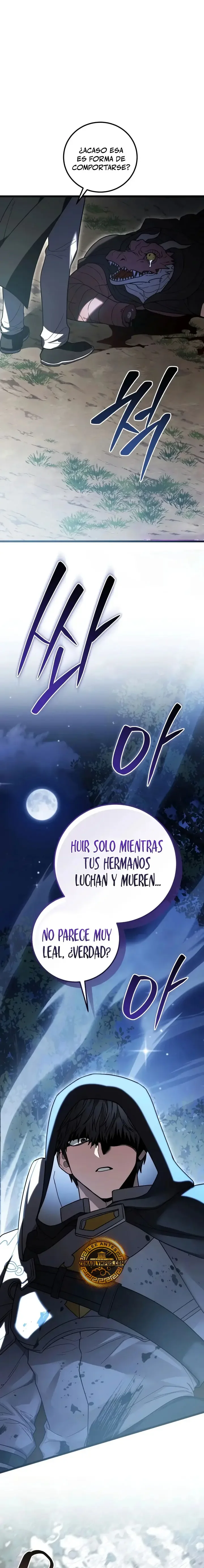 El Regresor y La Santa Ciega Capítulo 11 - página 12